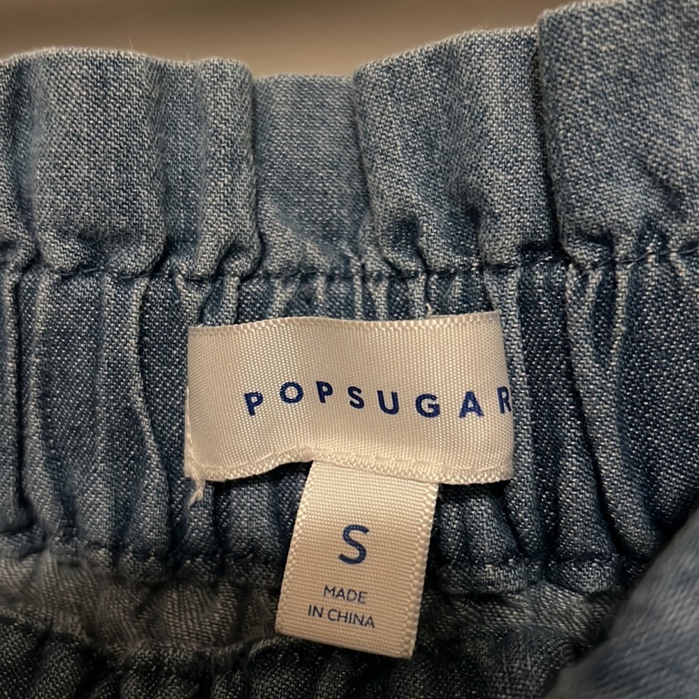 Popsugar jean shorts - Picture 5 of 7